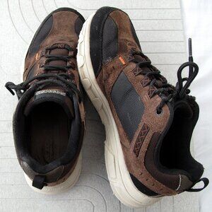 Skechers Men's Sneaker Outdoors Walking shoes Size 9.5 EXTRA WIDE FIT